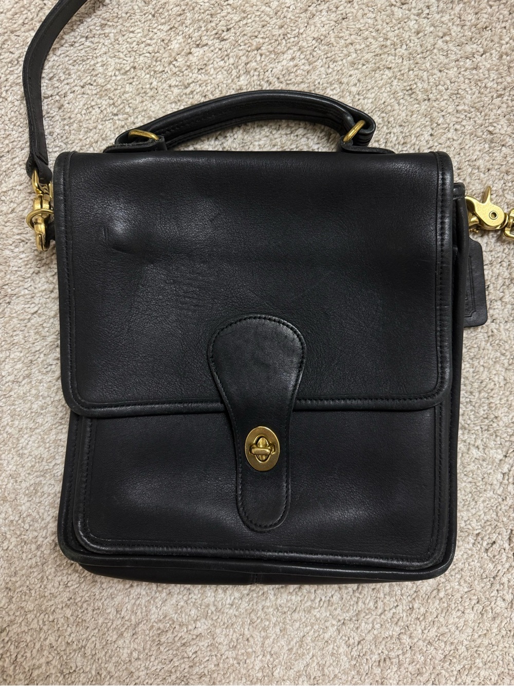 Coach Willis 5130 Messenger Purse (Vintage)
